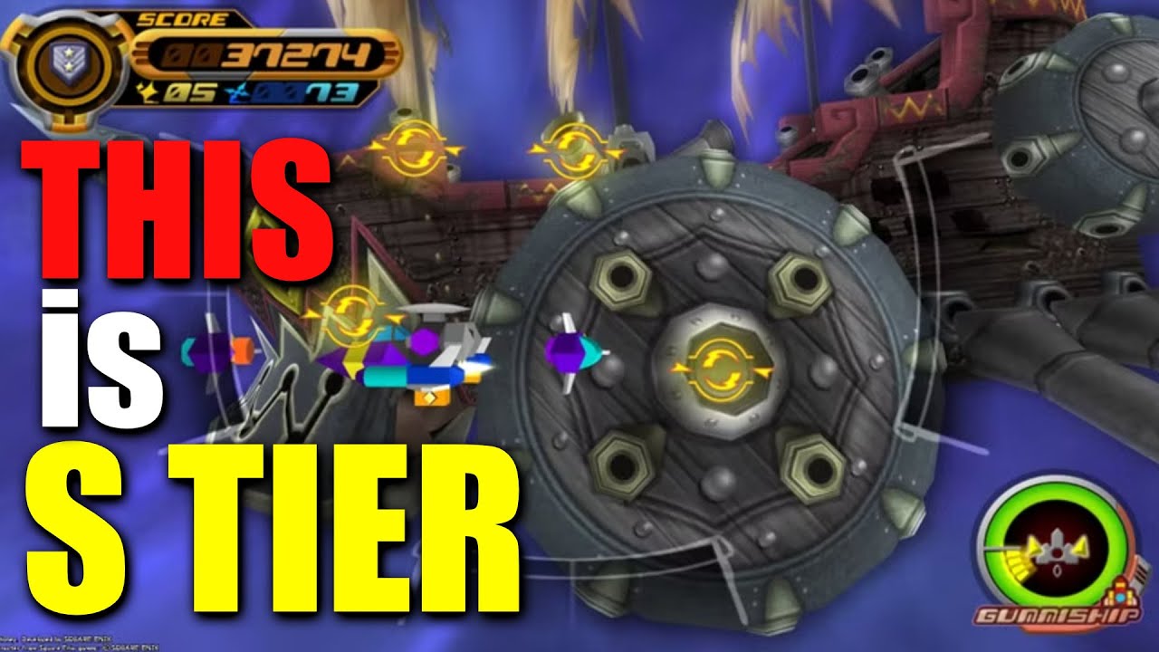 Which KINGDOM HEARTS games has the best Gummi ship