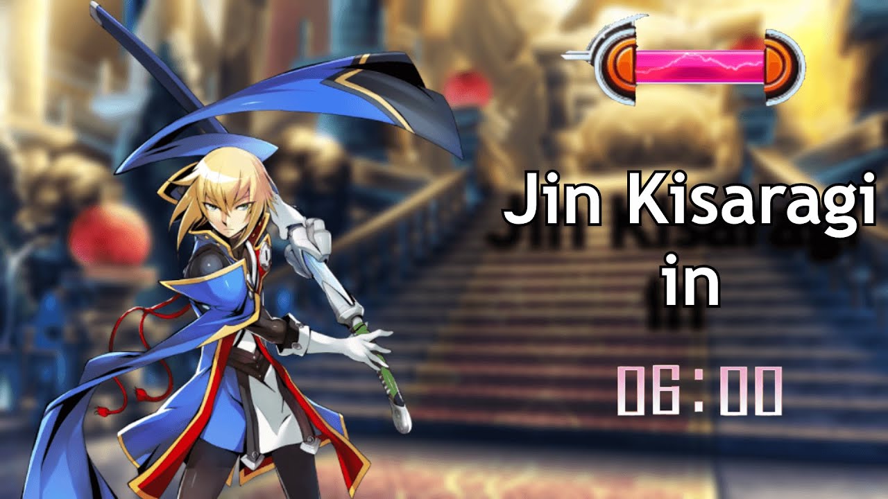 Jin in 6 Minutes: A BBCF Beginner Guide