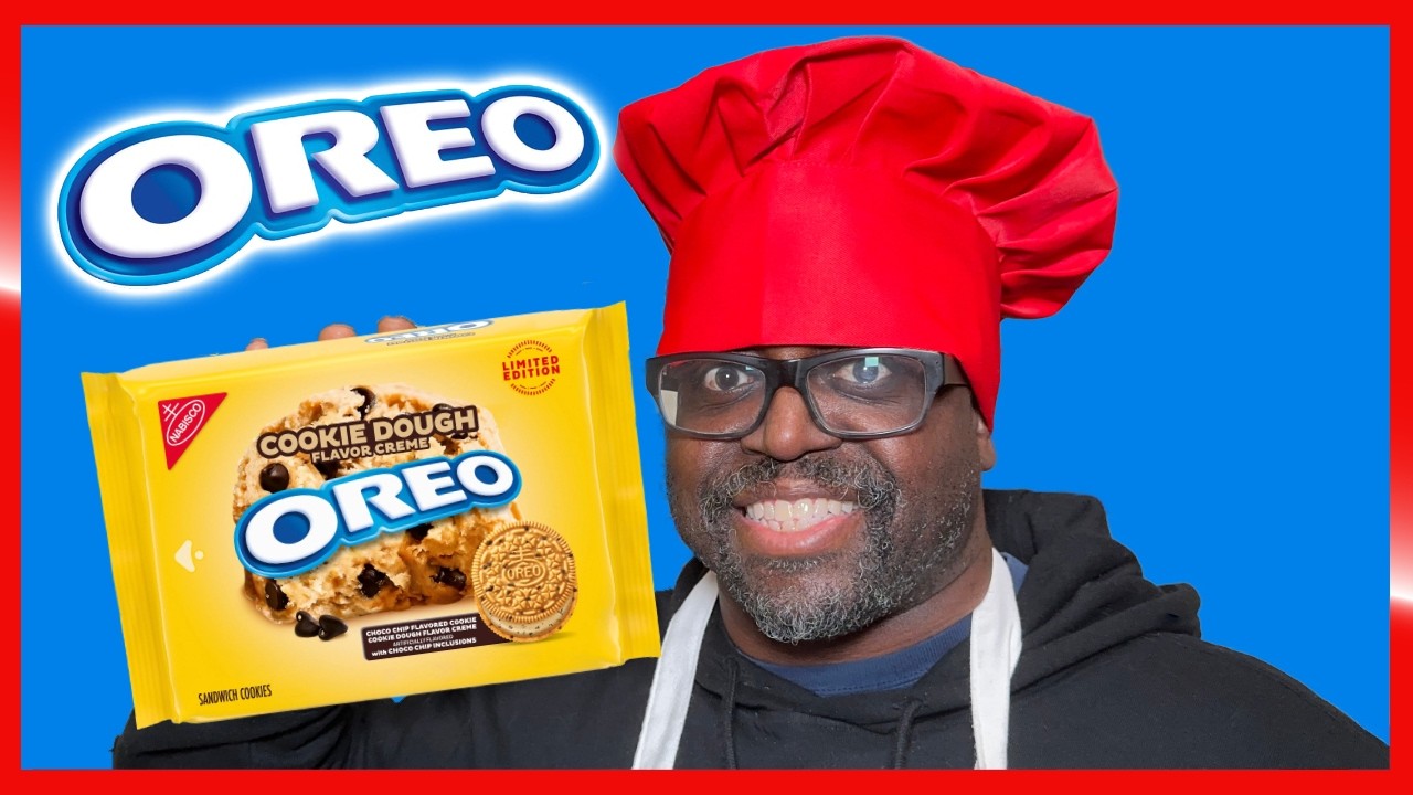Trying Cookie Dough Oreos for the First Time! 🍪