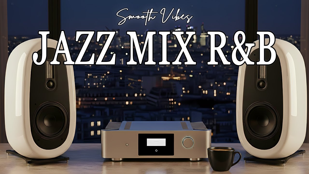 Smooth Jazz x Soulful R&B 🌙 Cozy Midnight Sessions for Deep Ease, Clear Focus & Soft Awareness 🎷