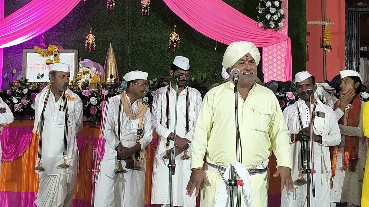 ह.भ.प. अशोक महाराज तळणीकर  (विनोदाचार्य)