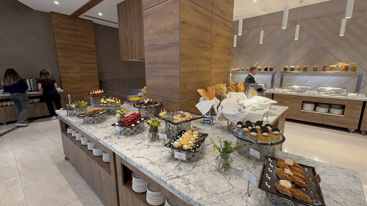 SHABRAN WELLBEING RESORT HOTELDƏ GÜNORTA YEMƏYİ