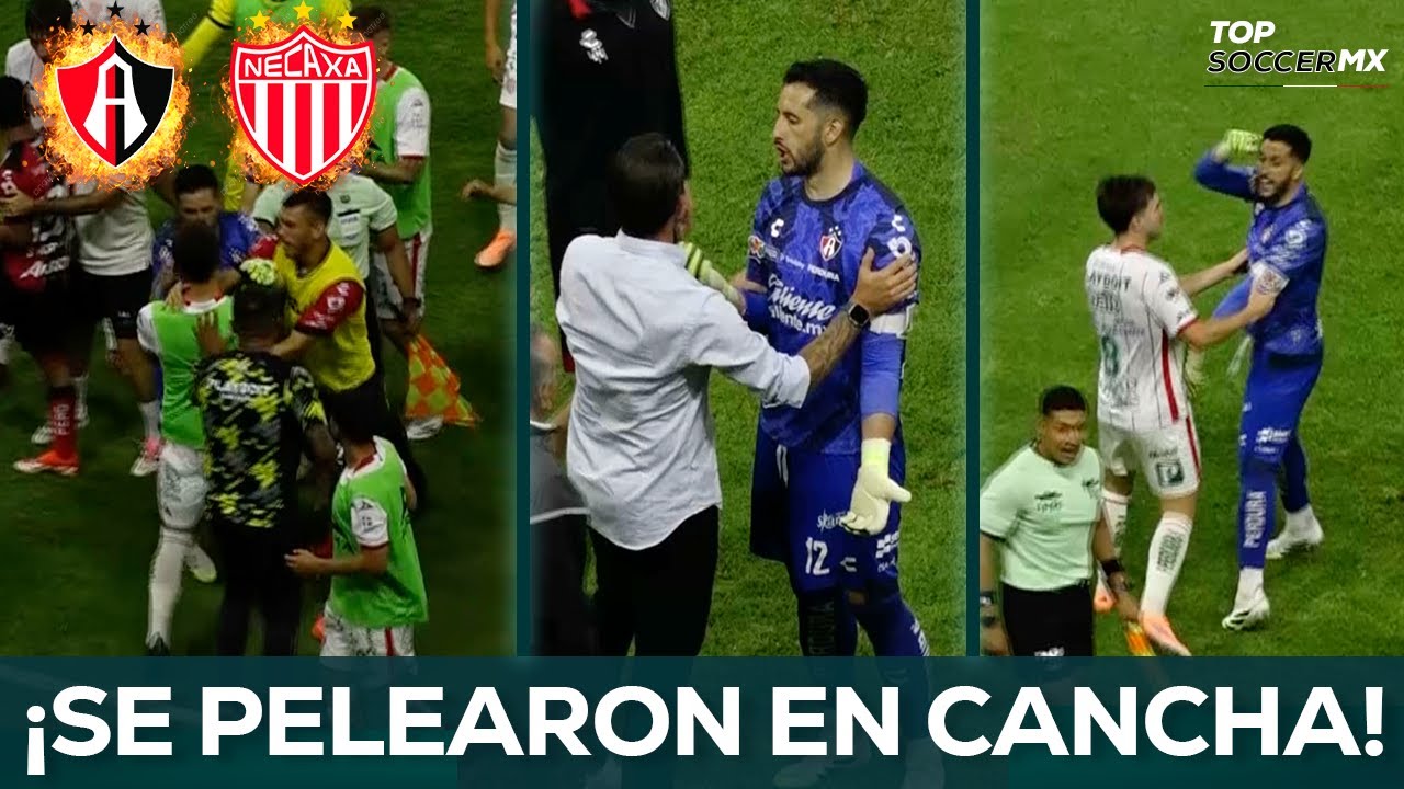 🔥 SE ARMÓ LA BRONCA FERNANDO GAGO y CAMILO VARGAS DISCUTEN MOLESTOSTENSIÓN entre ATLAS y NECAXA