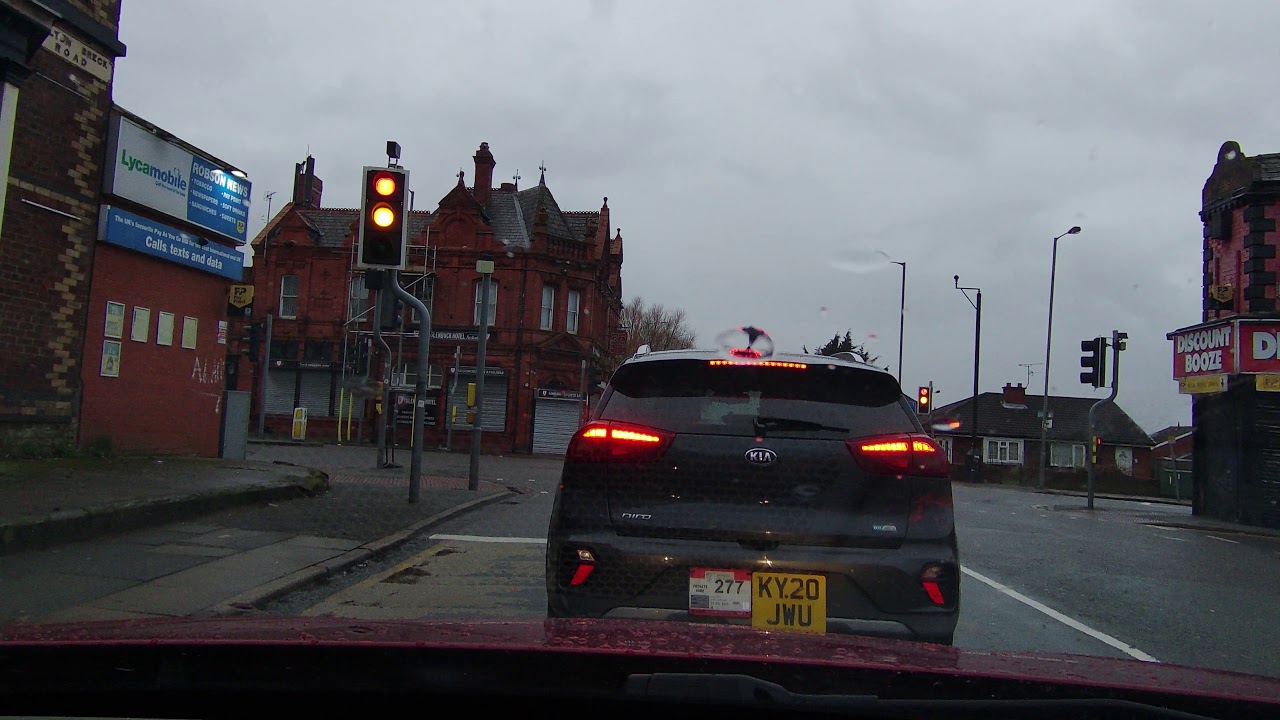Newsham Park To Greatie Market Liverpool