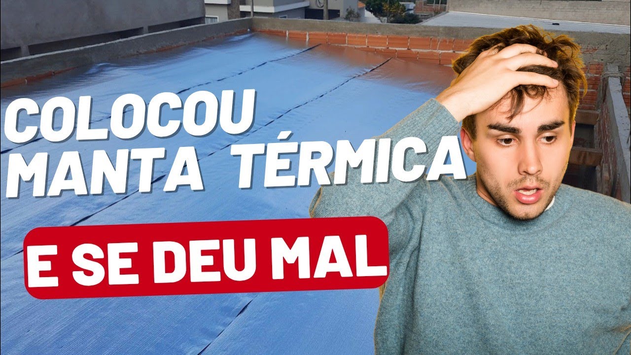 Manta t&eacute;rmica DESSE JEITO &eacute; PERDER dinheiro!