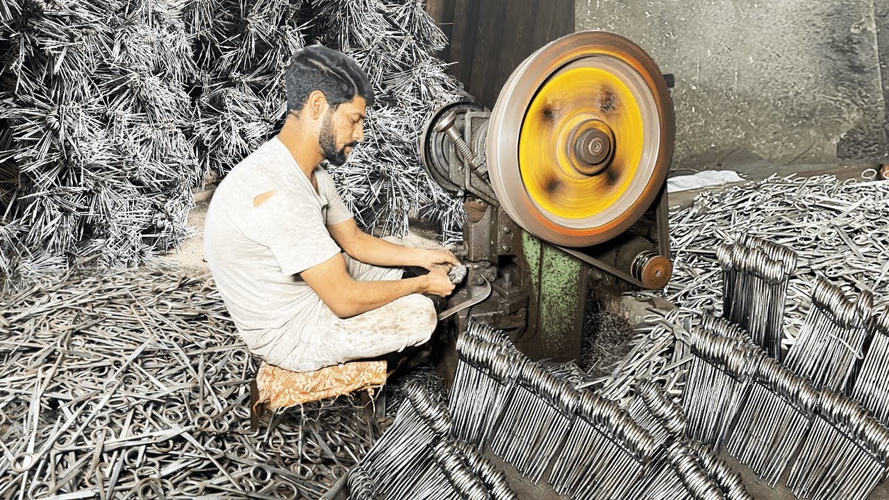 Top 6 Viewed Amazing Manufacturing Factory Videos on YouTube | How It's Made