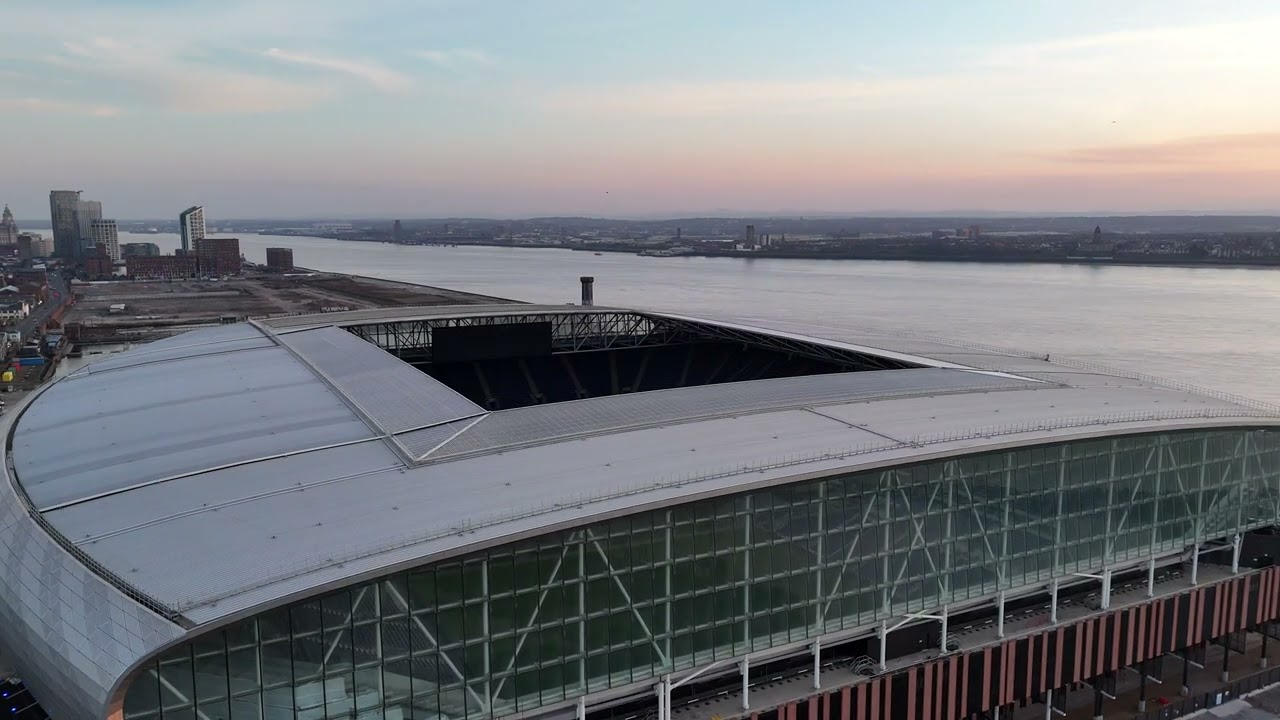 Everton Stadium Bramley Moore Dock (Short Film)
