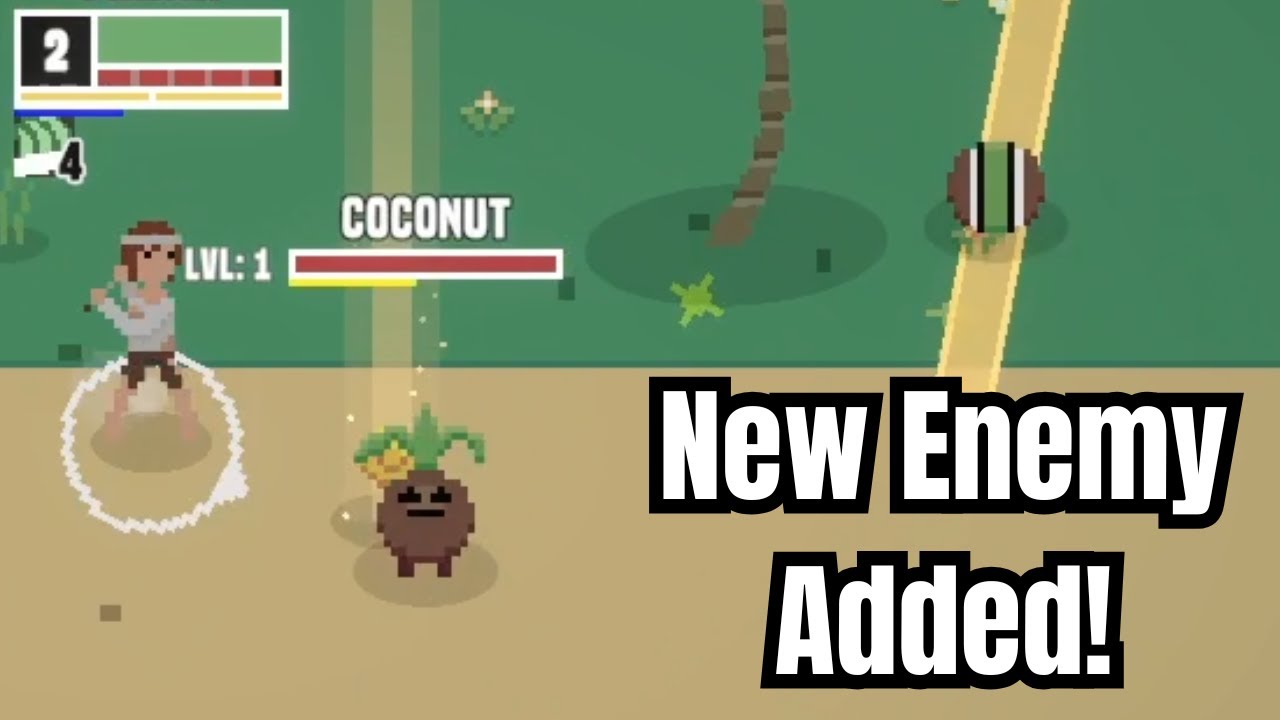 Creating a Coconut Enemy for My Multiplayer Action RPG