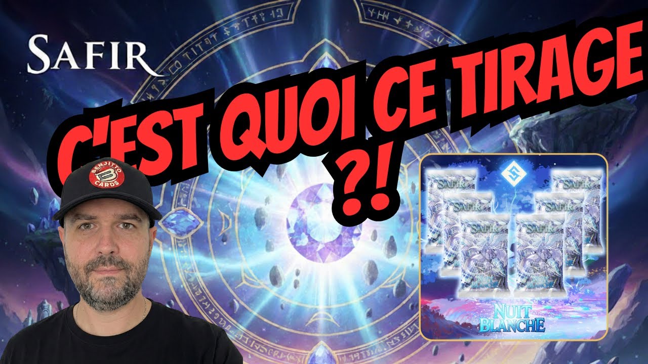 J'AI ENFIN OUVERT DU SAFIR TCG !