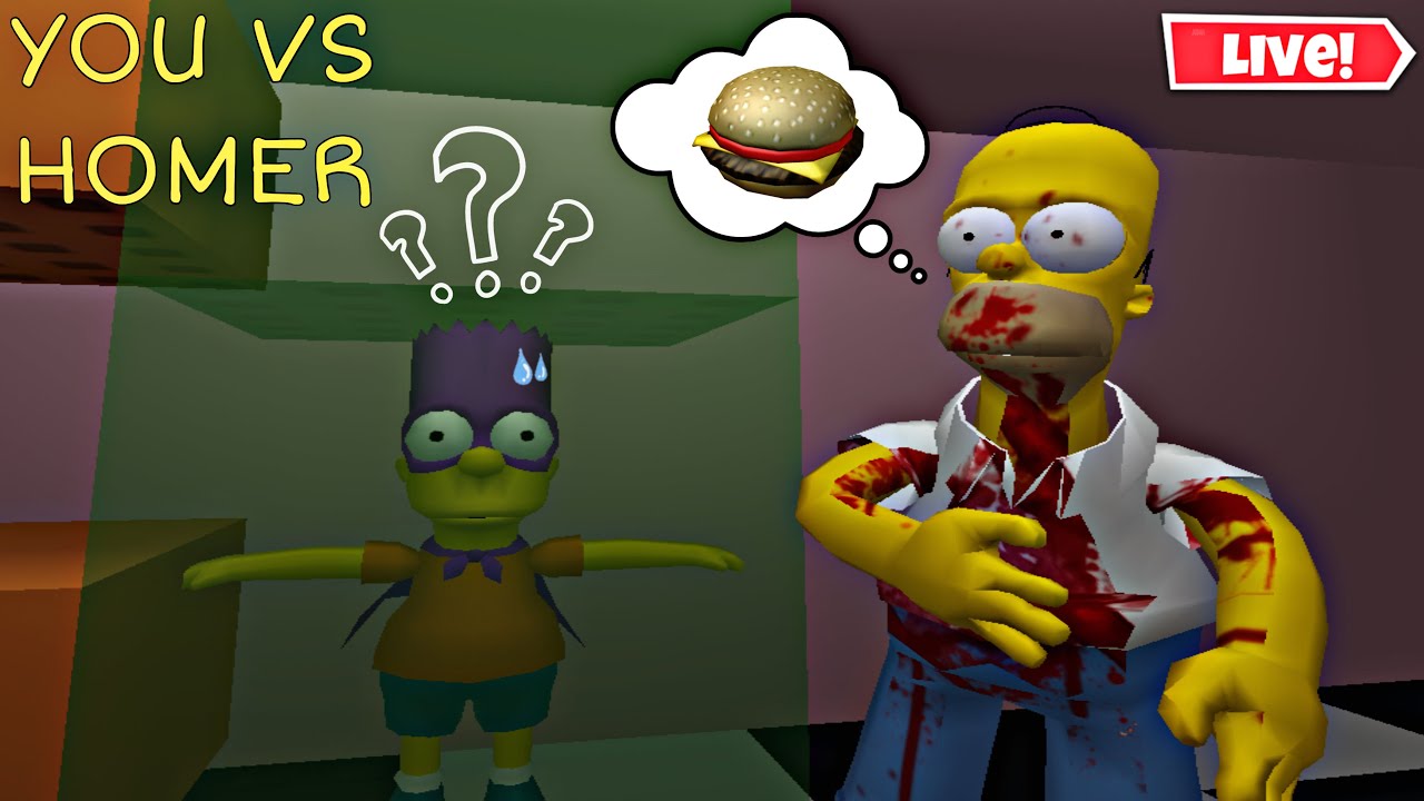 Homer Is Hungry | You VS Homer
