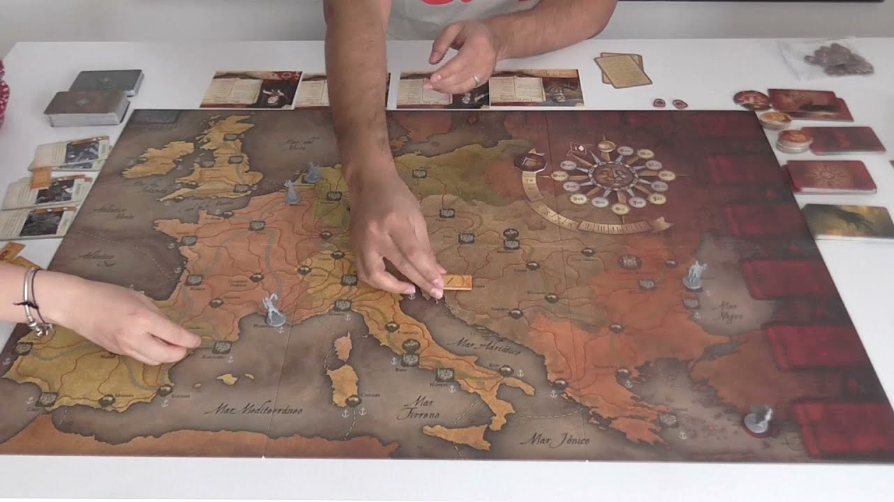 COMO JUGAR LA FURIA DE DRÁCULA (TUTORIAL) - Juego de Mesa