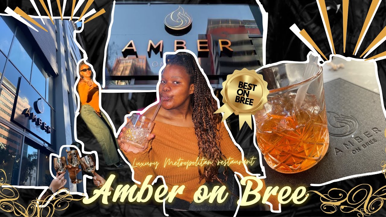 Exploring the Best Luxury Metropolitan Restaurants: Amber on Bree | TikTok Finds!