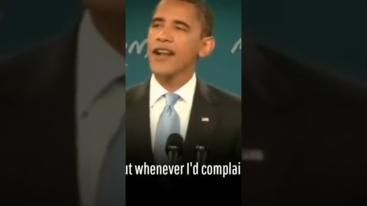 barac obama motivational speech 
