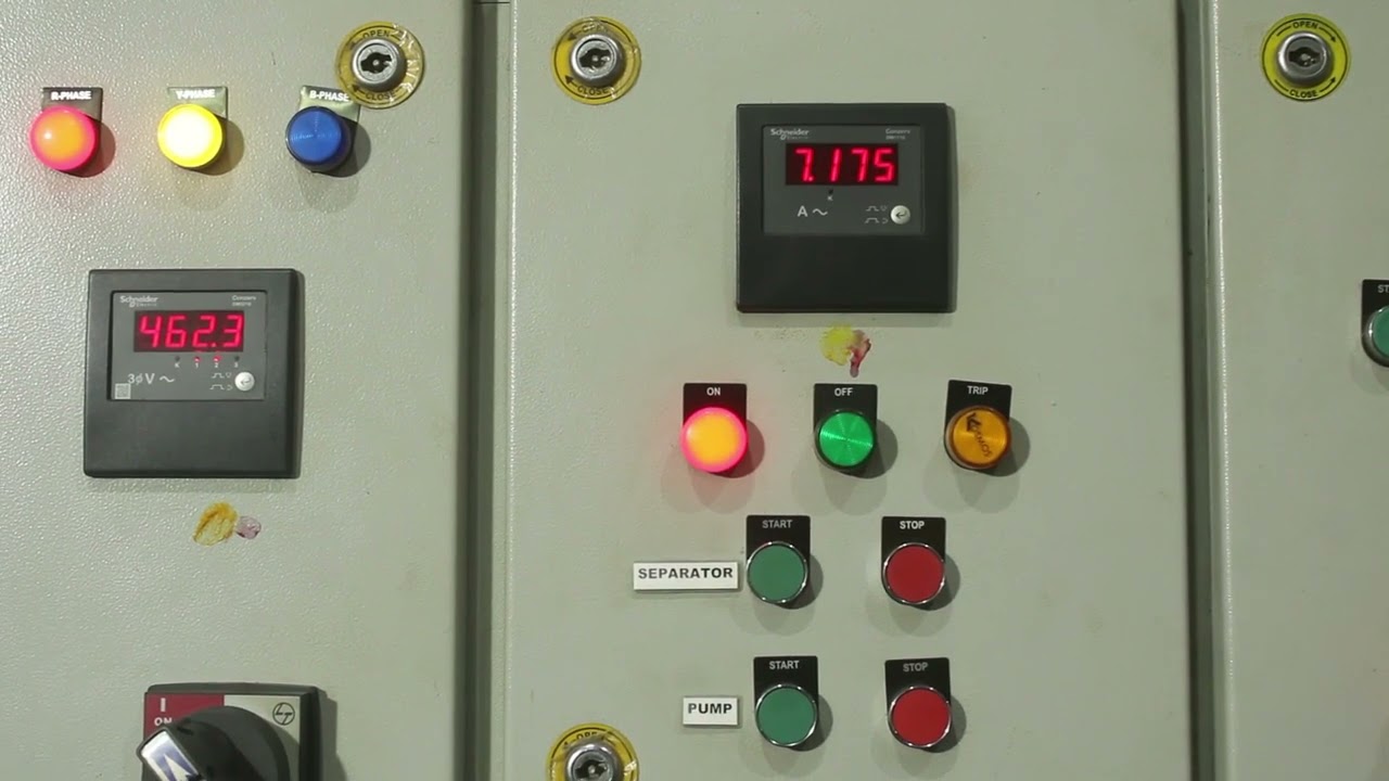 ALFA LAVAL FOPX 605 Separator Final testing Video Sr No -4086766