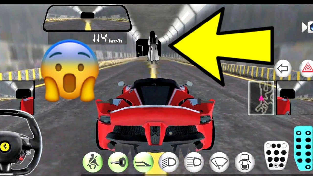 Ghost on the mountain - 3d driving class