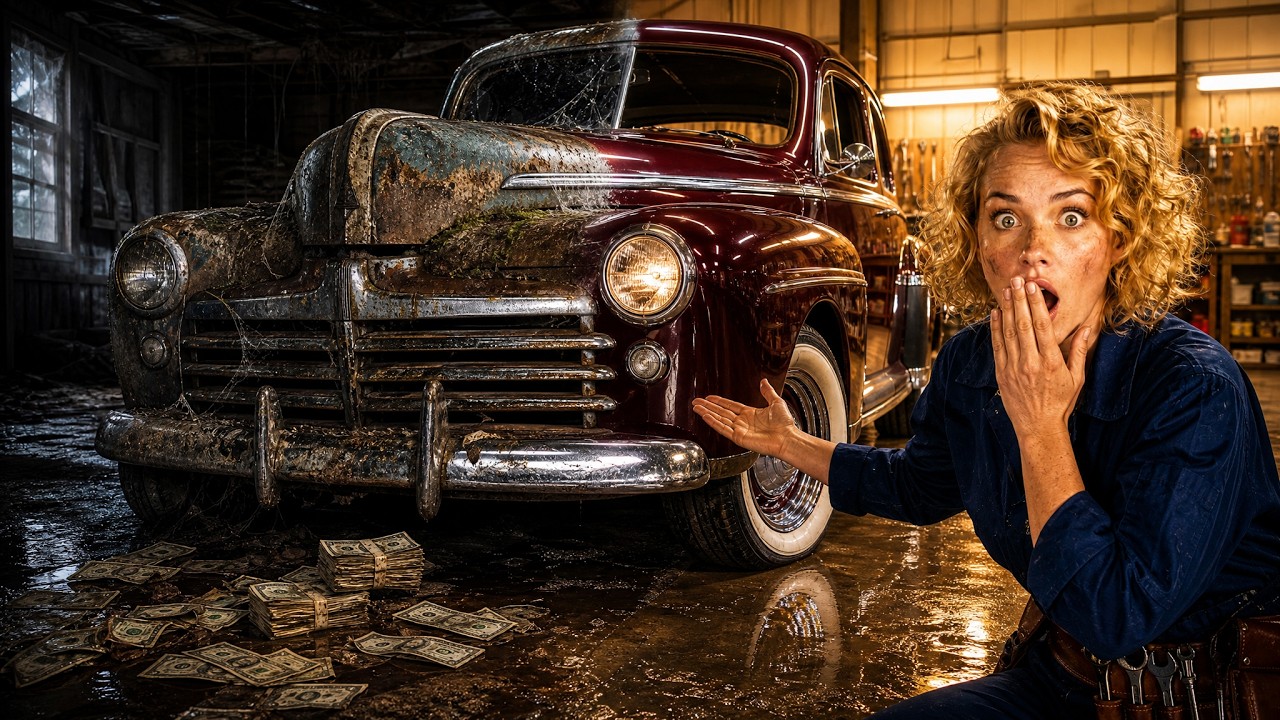 ASMR Experience: The Legendary 1946 Ford Super Deluxe Revealed