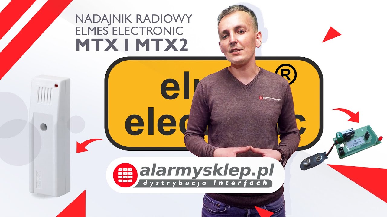 Prezentacja nadajnik&oacute;w radiowych MTX i MTX2 od Elmes Electronic - Vlog #028