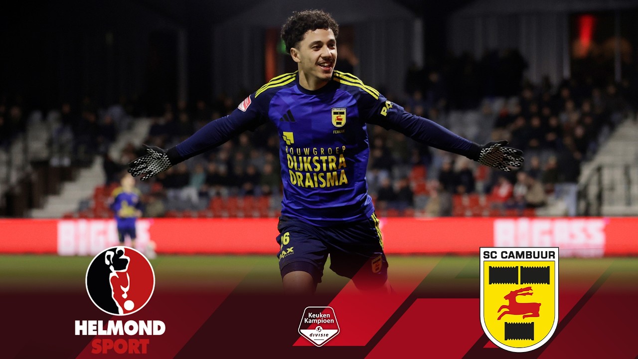 Samenvatting Helmond Sport - SC Cambuur (16-03-2026)