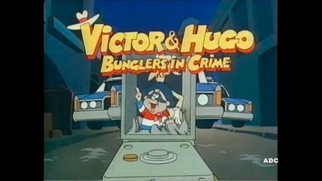 Victor & Hugo Bunglers in Crime series 2 episode 1 Thames 1992 CITV