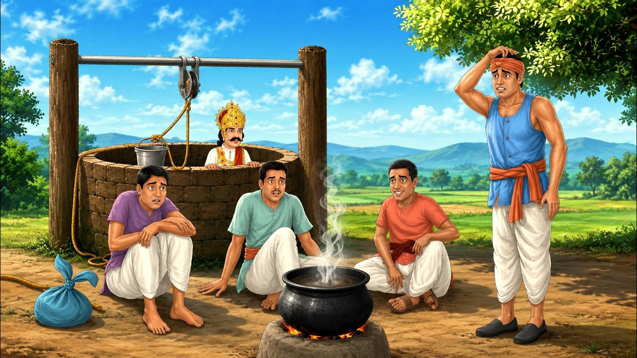 लालच और दोस्ती - दो कहानी | Lalach or Dosti | Moral stories | Cartoon story | Kahani | Hindi story