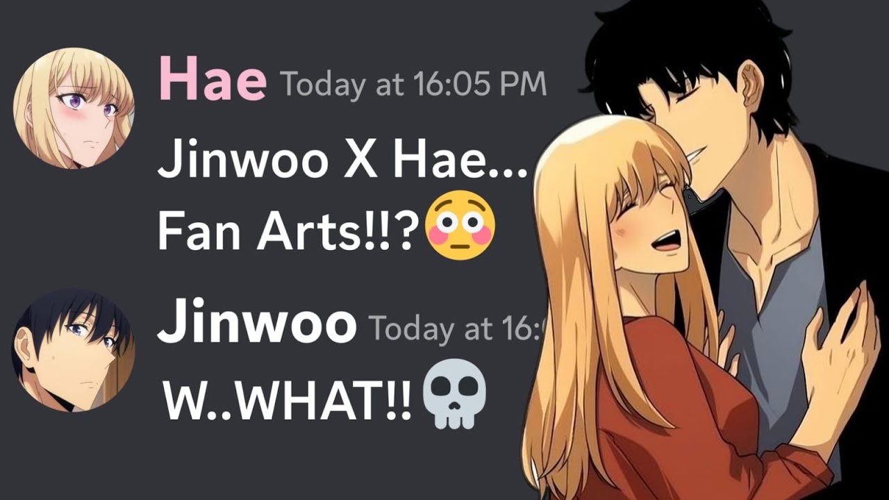 If The Solo Leveling Characters Reacted to their FanArts...