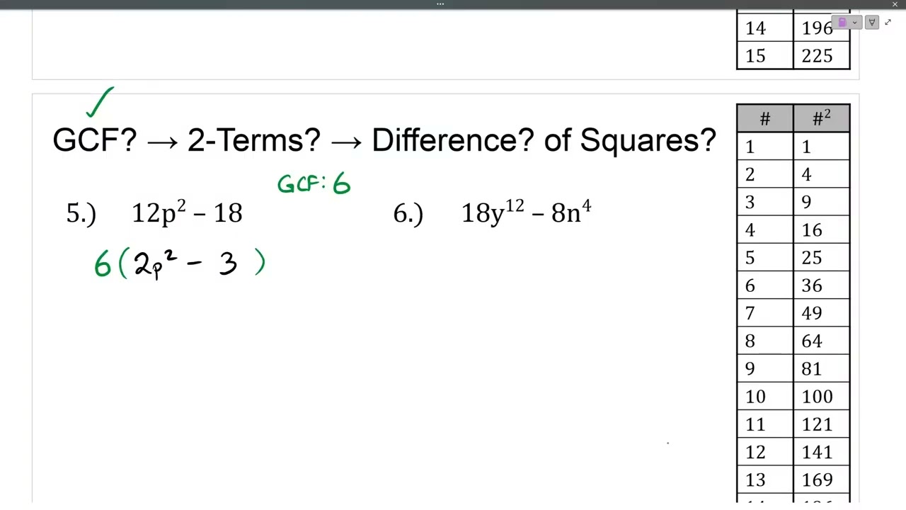 Unit-5-05a_Difference-of-Squares
