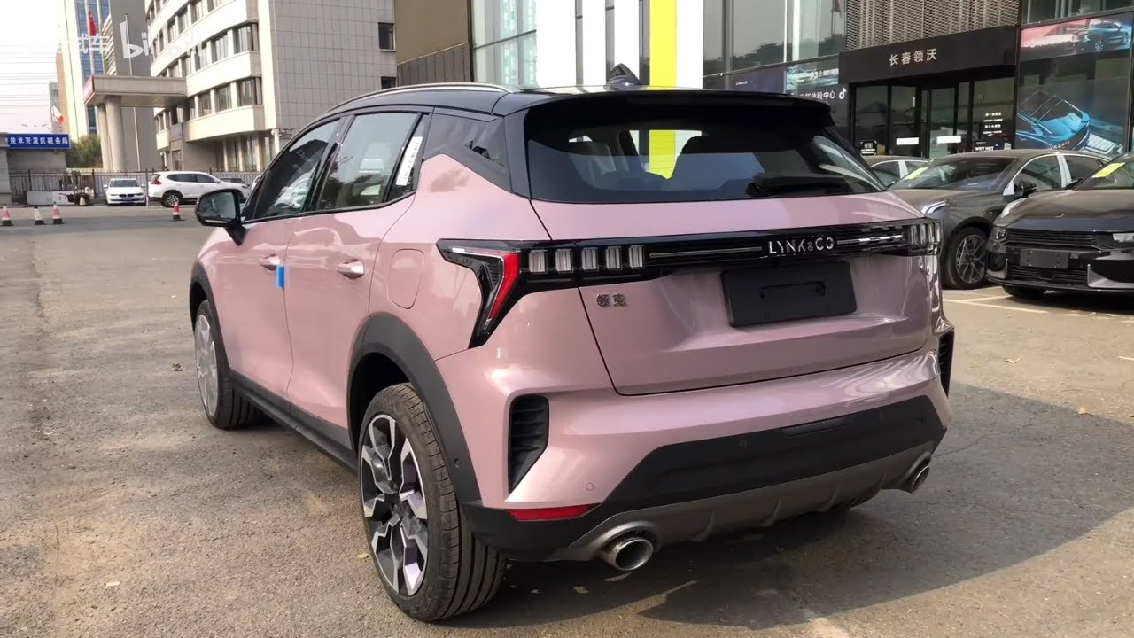 2022 Lynk & Co 06 crossover SUV in-depth Walkaround