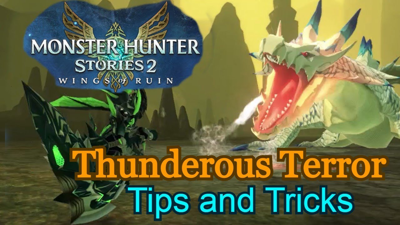 Thunderous Terror Boss Battle! [Monster Hunter Stories 2: Wings of Ruin]
