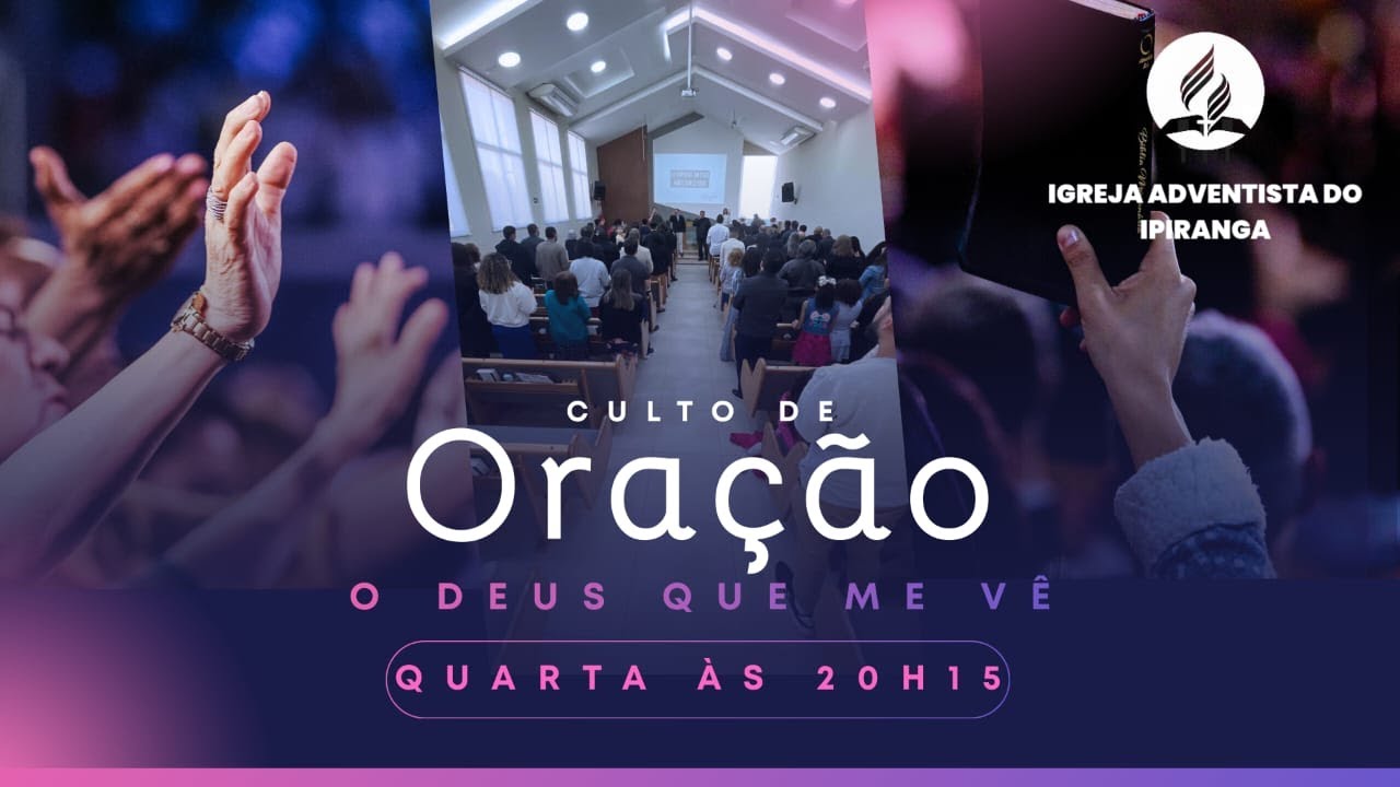 🙏 Culto de Oração | Noite de Clamor e Esperança – Isabel Feliciano – IASD Ipiranga | 07/01/2026