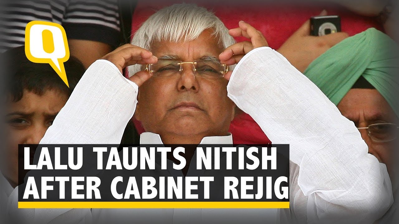 Nitish Kumar is a Finished Chapter: Lalu Yadav After Cabinet Rejig