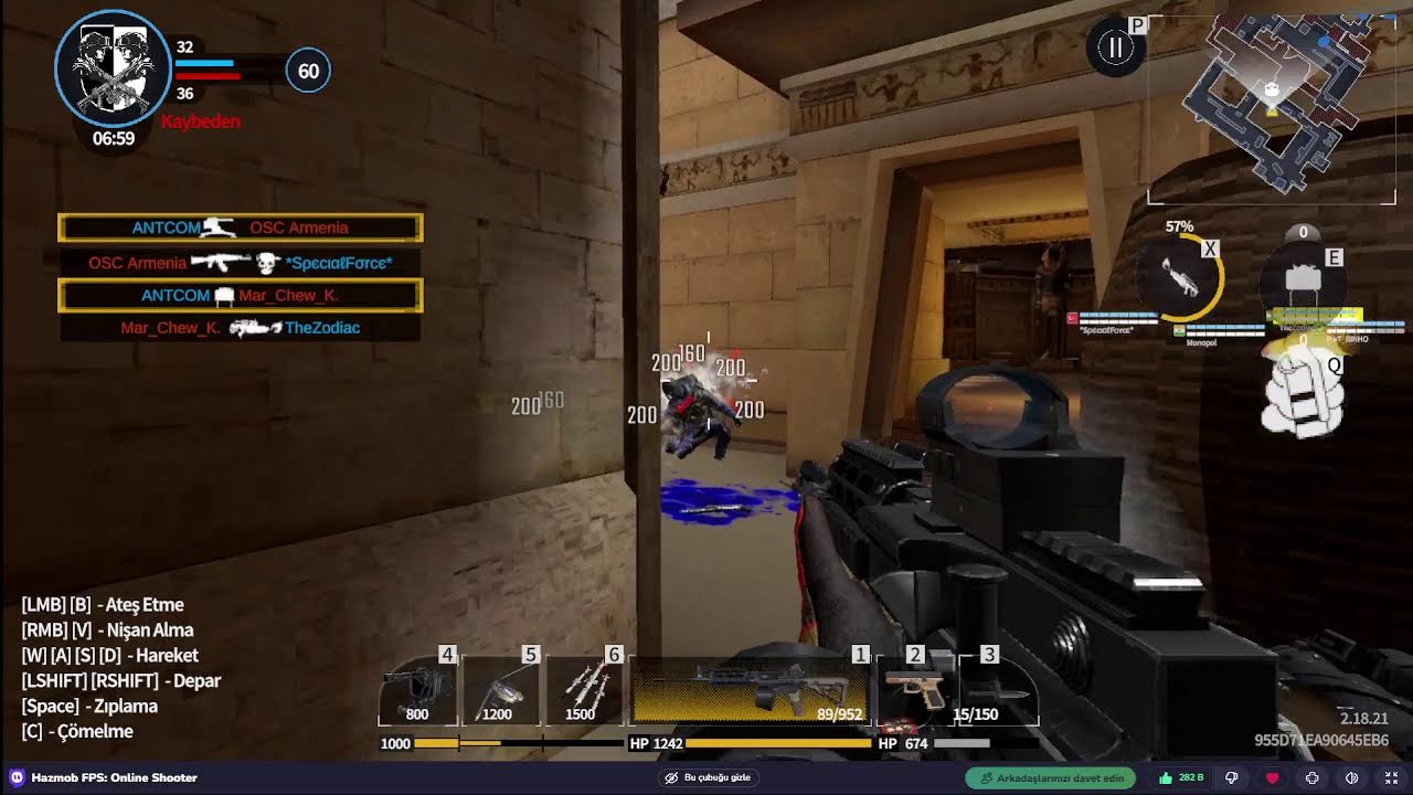 Hazmob FPS a