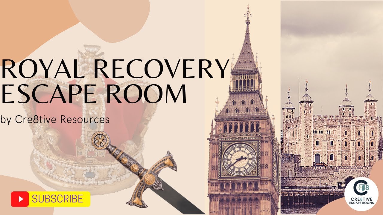 Royal Recovery - Escape Room