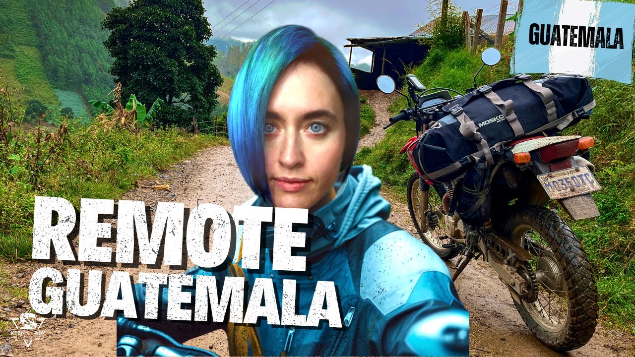 Lost World of Guatemala. Why I Have Troubles With FOOD In Guatemala 🇬🇹🌋E05