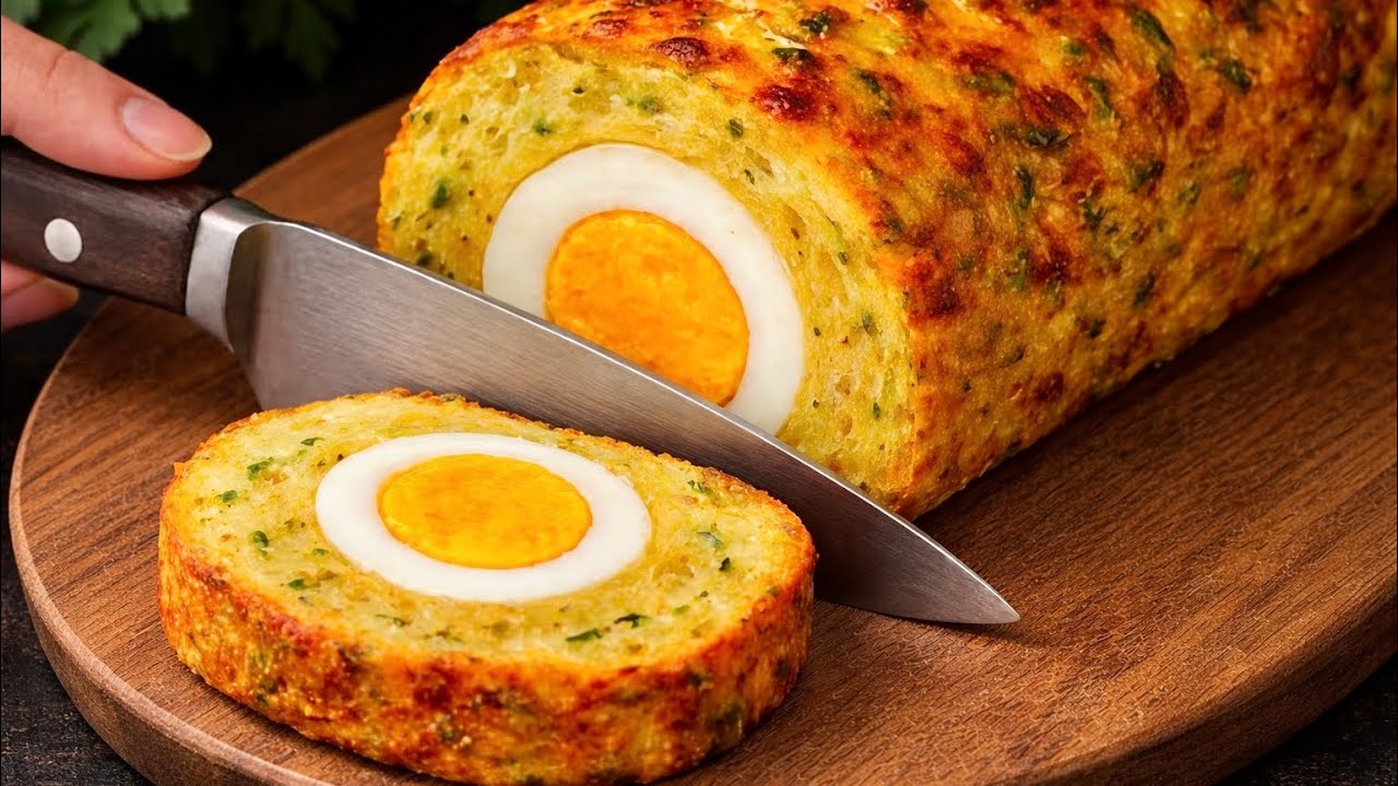 Nur Kartoffeln und 2 Eier – und ein leckeres Abendessen ist in 15 Minuten fertig!