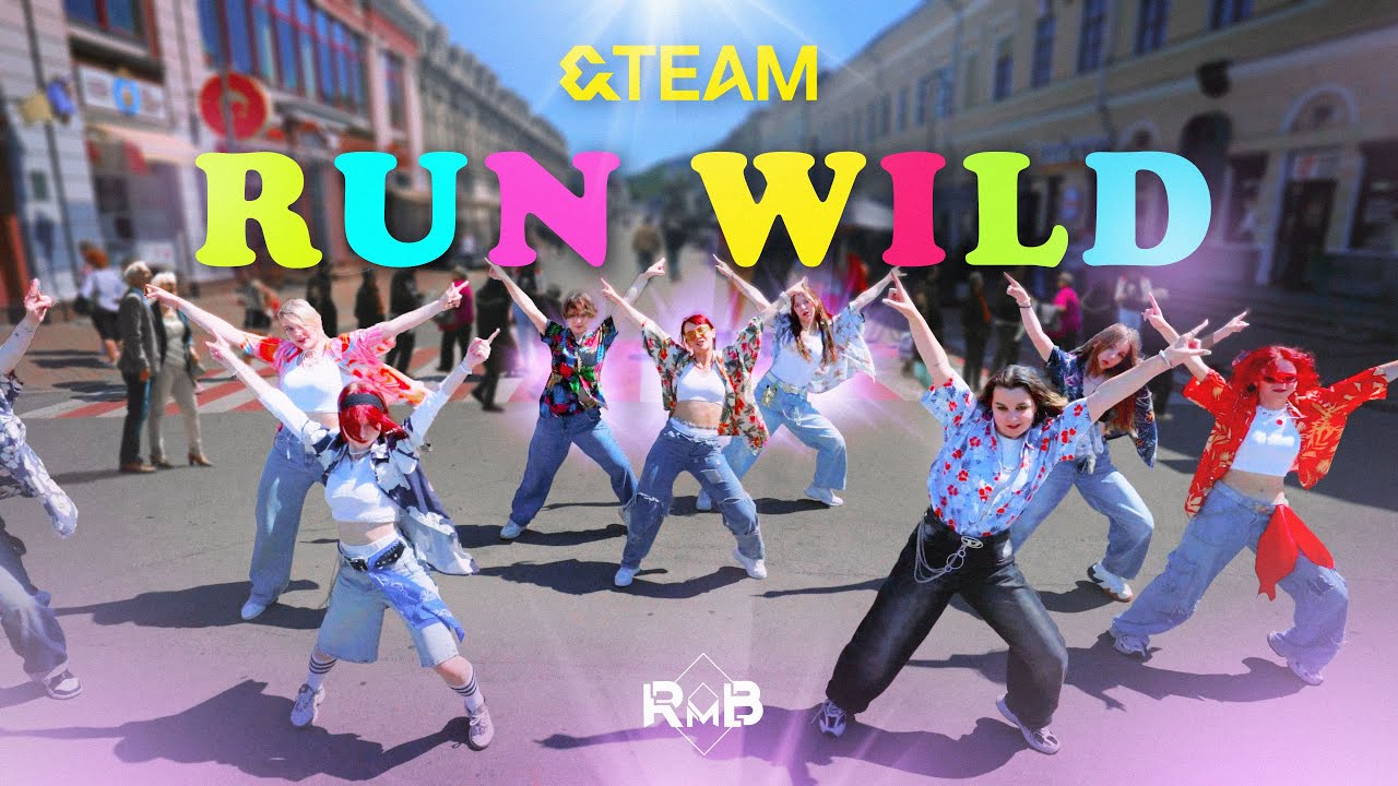 [JPOP IN PUBLIC] &TEAM [エンティーム] “Run Wild” | DANCE COVER BY RE:MEMBER