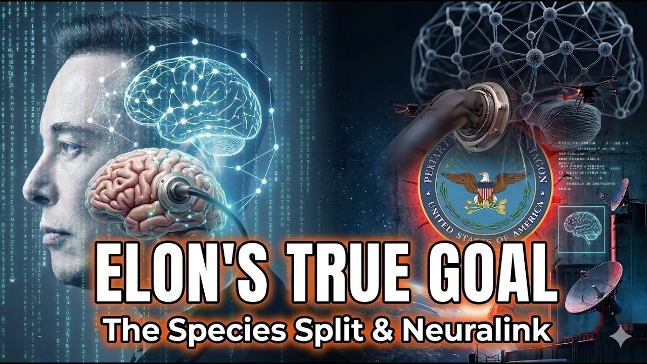 Why Elon Believes Merging With AI Is The Only Way