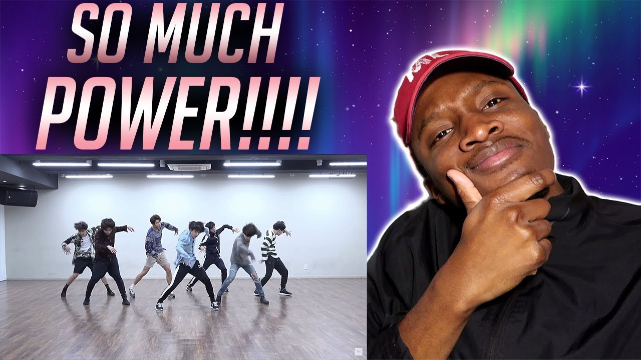 DANCER REACTS TO: BTS (방탄소년단) 'FAKE LOVE' Dance Practice