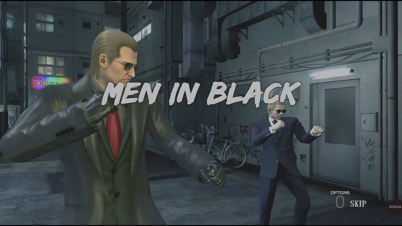 Yakuza 3: Andre Richardson No Damage (Legend)