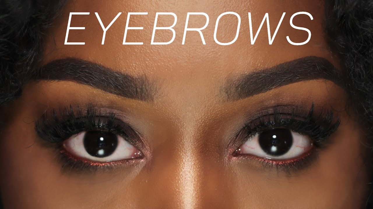 HOW TO: PERFECT EYEBROWS | Faded Baddie/Instagram Brows Beginner Friendly Tutorial l 101 PRO TIPS  ♡