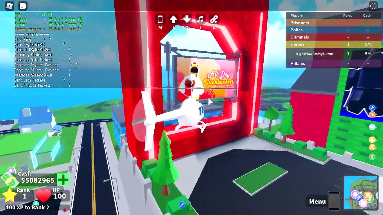 Season 7 update /Mad City/Roblox