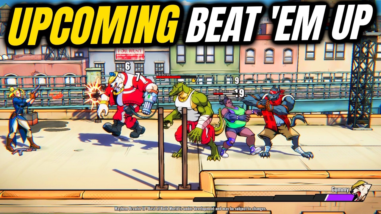 10 INSANE Upcoming Beat &rsquo;Em Up Games of 2026 You Can&rsquo;t Miss!