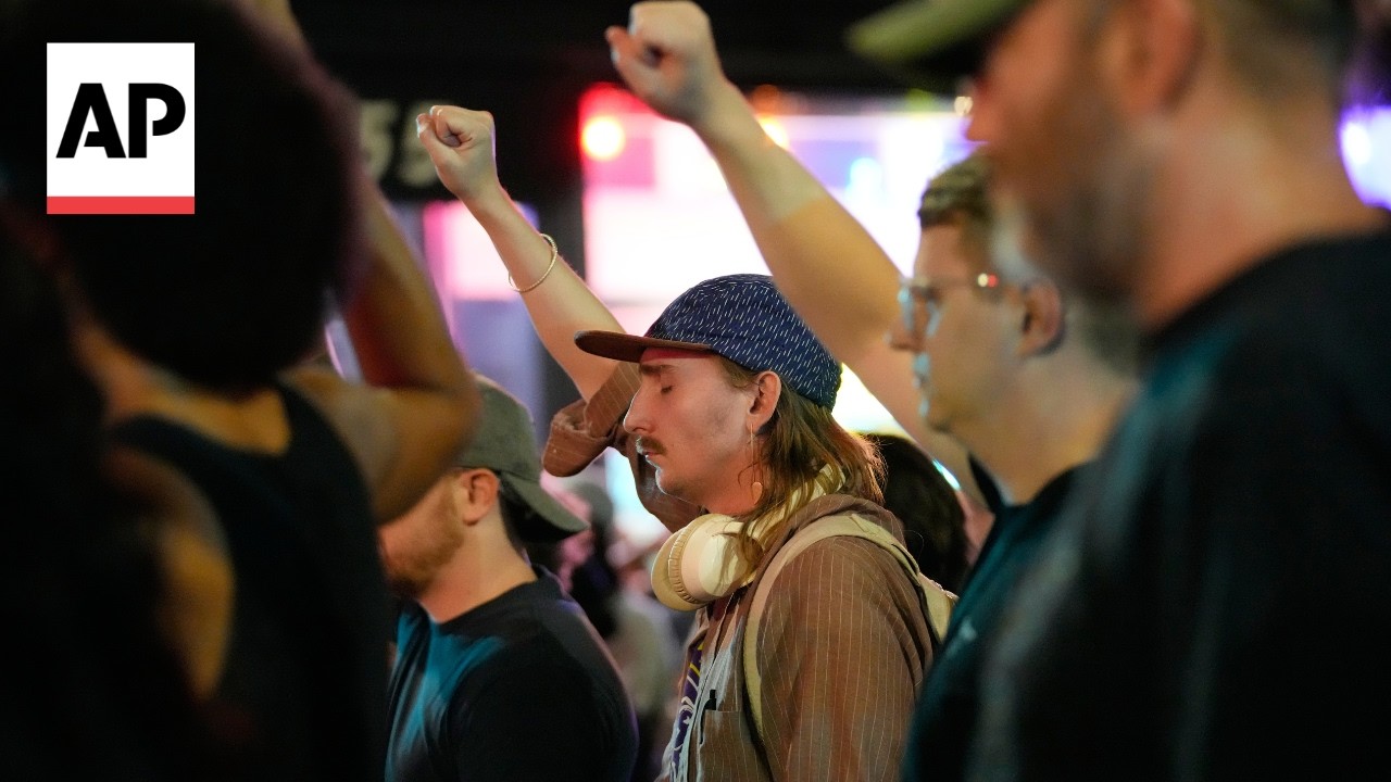 Protesters rally in Madison, Wisconsin after police shot and killed a man