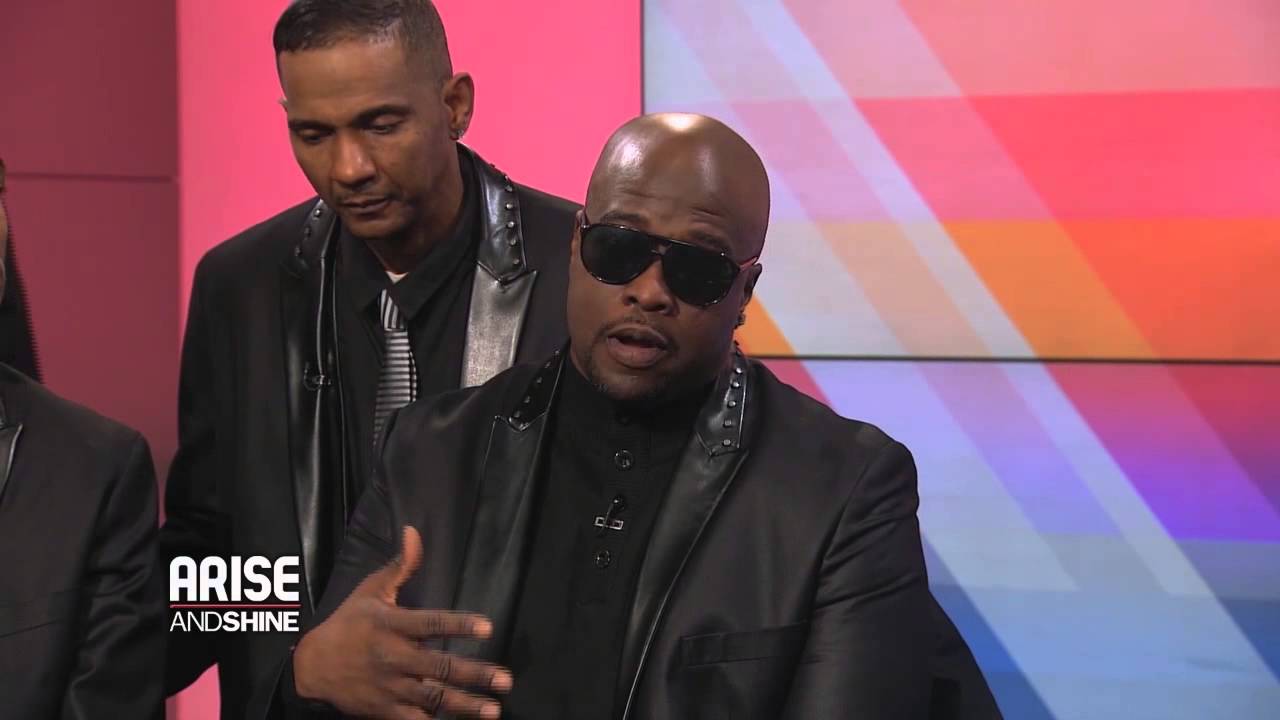 Hi-Five, Legendary R&B group on Arise and Shine