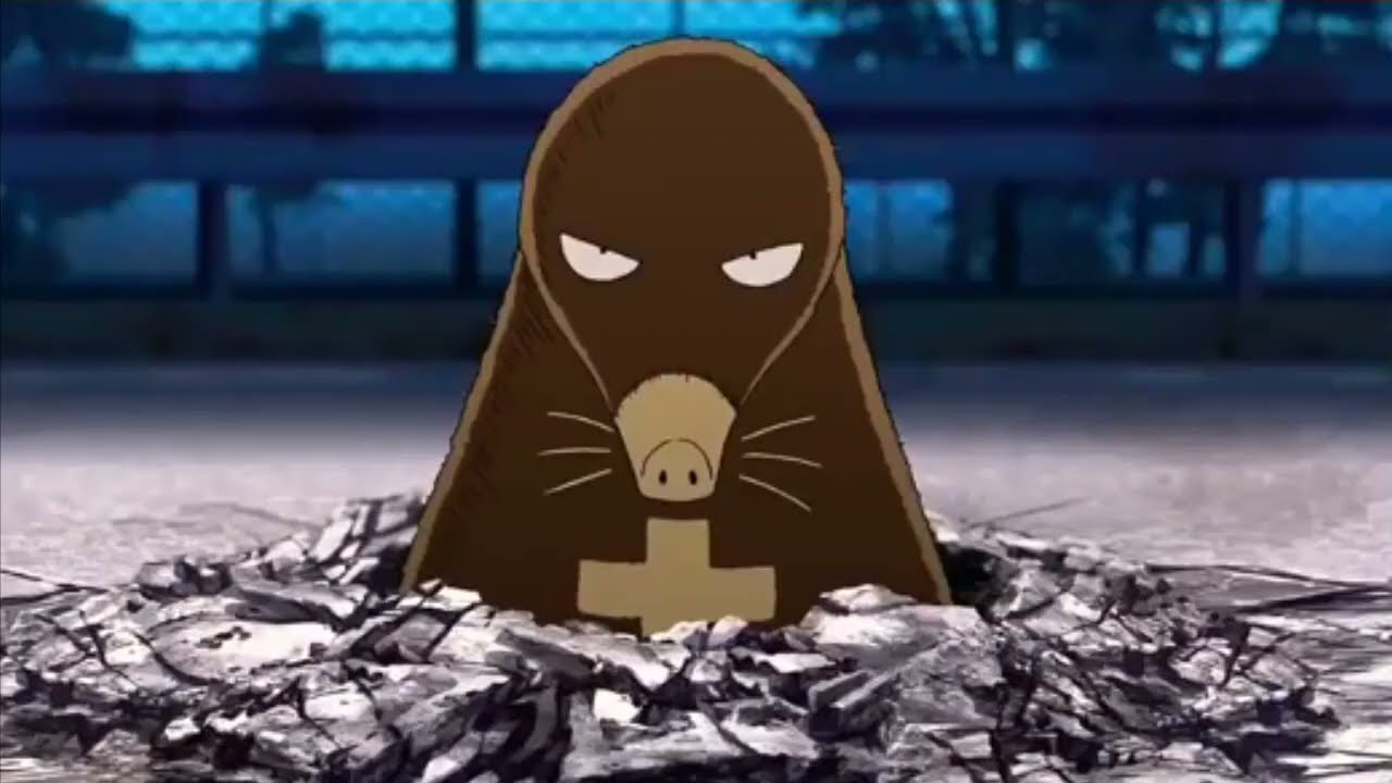 One Punch Man but it's only Ground Dragon