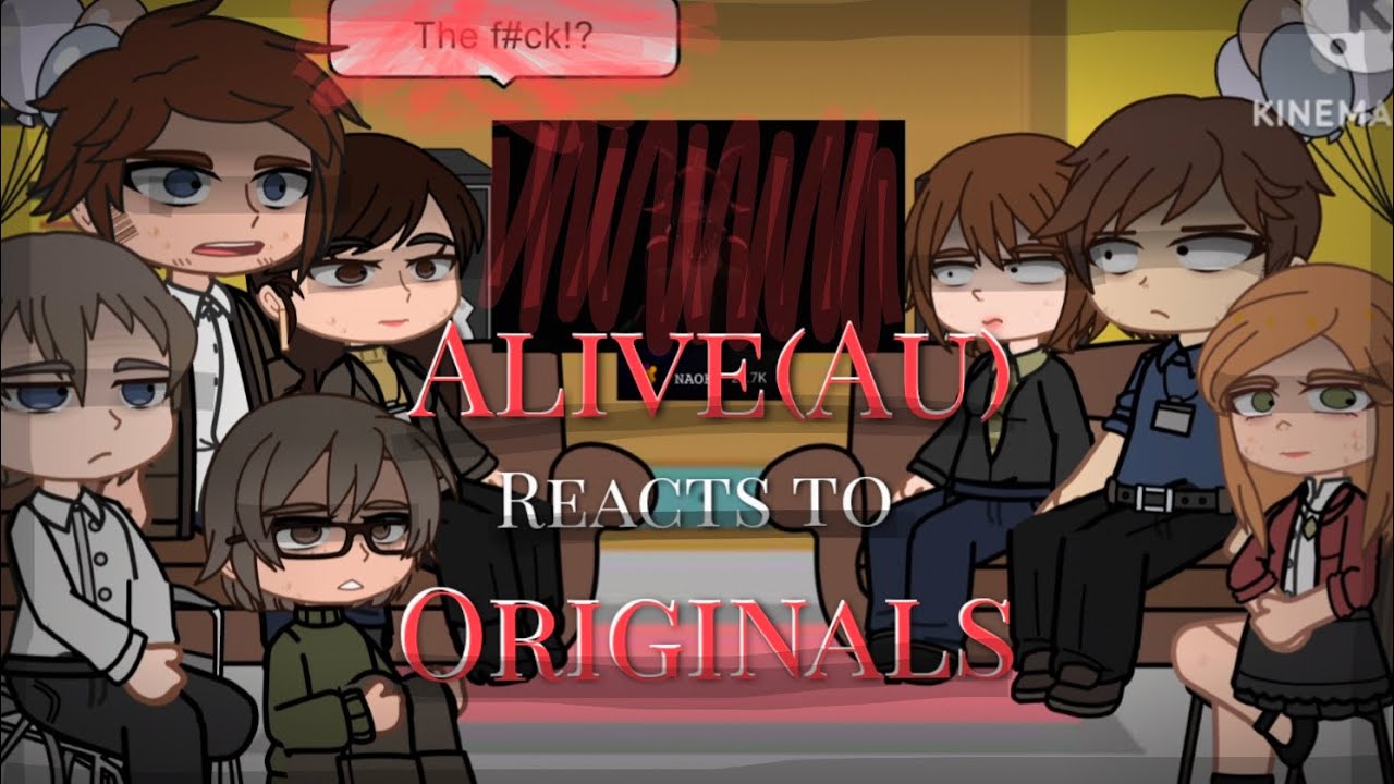 *~ | Alive(Au) Afton's react to their Original's! | ~*~ | FNAF | M.A.(Au)