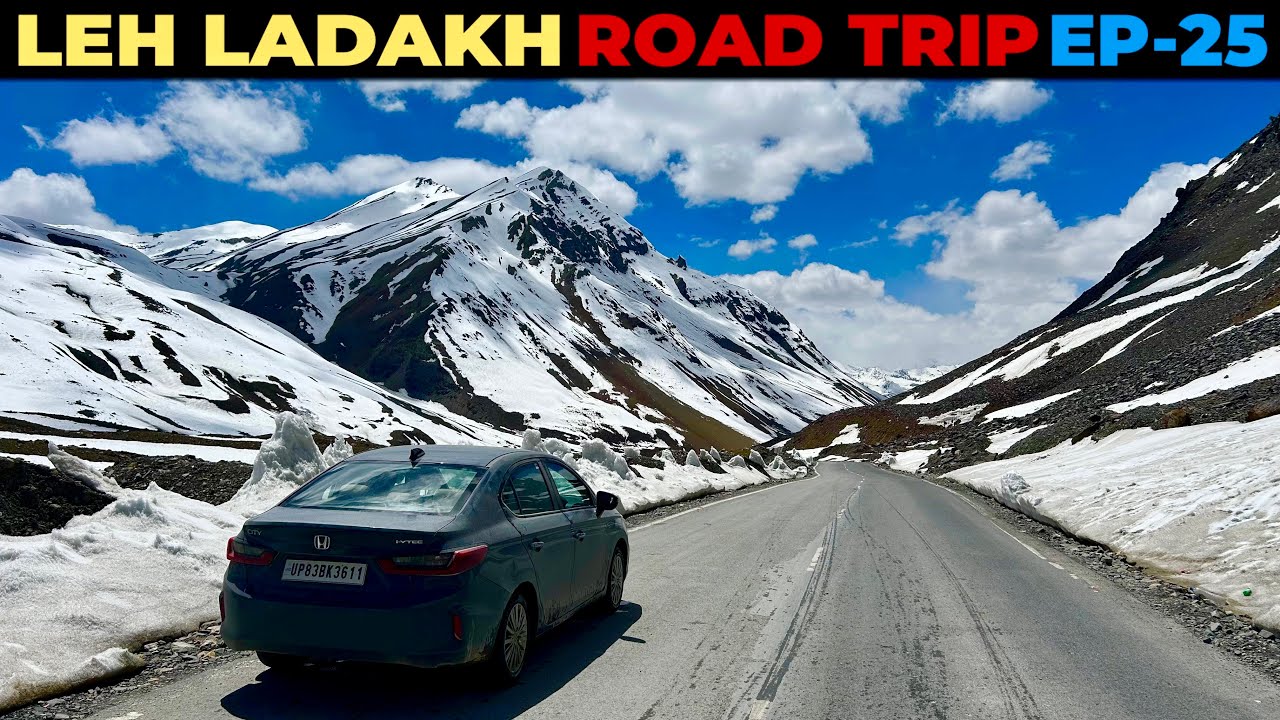 Sissu to Delhi – 600 km Drive In Honda City | Ladakh Road Trip 2025 | EP 25
