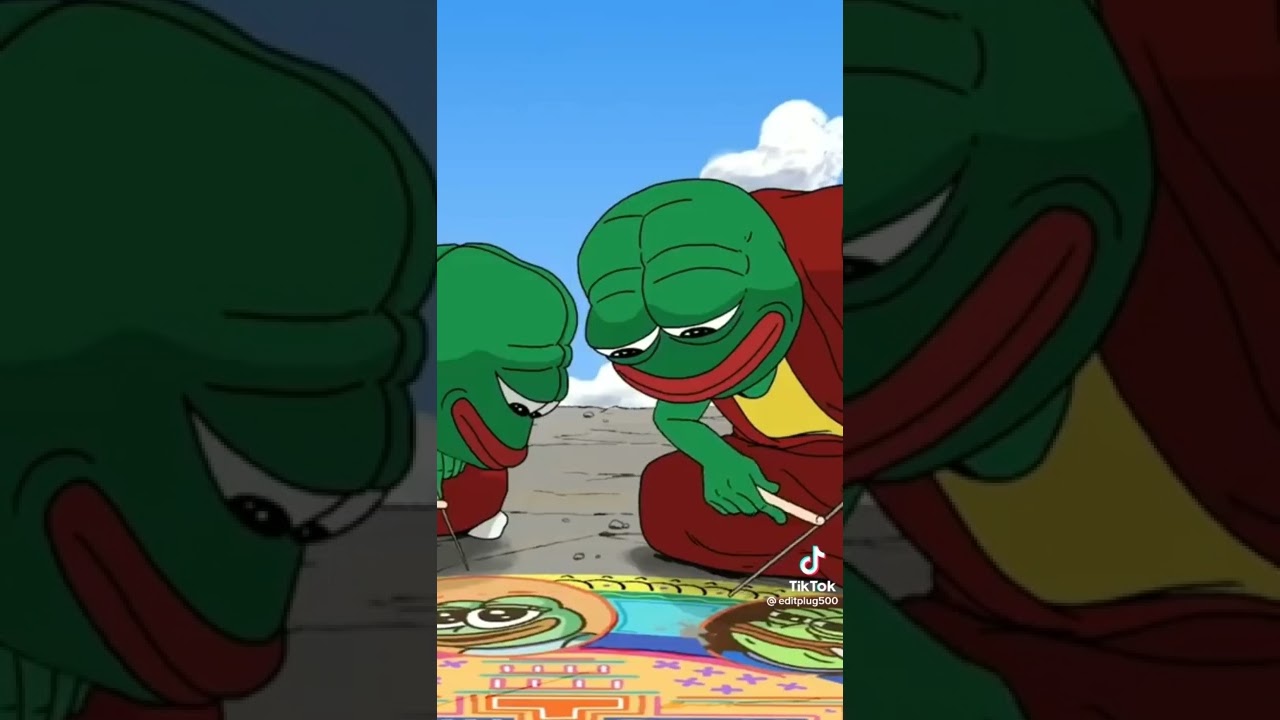 Animation by the real matt furie , pepe