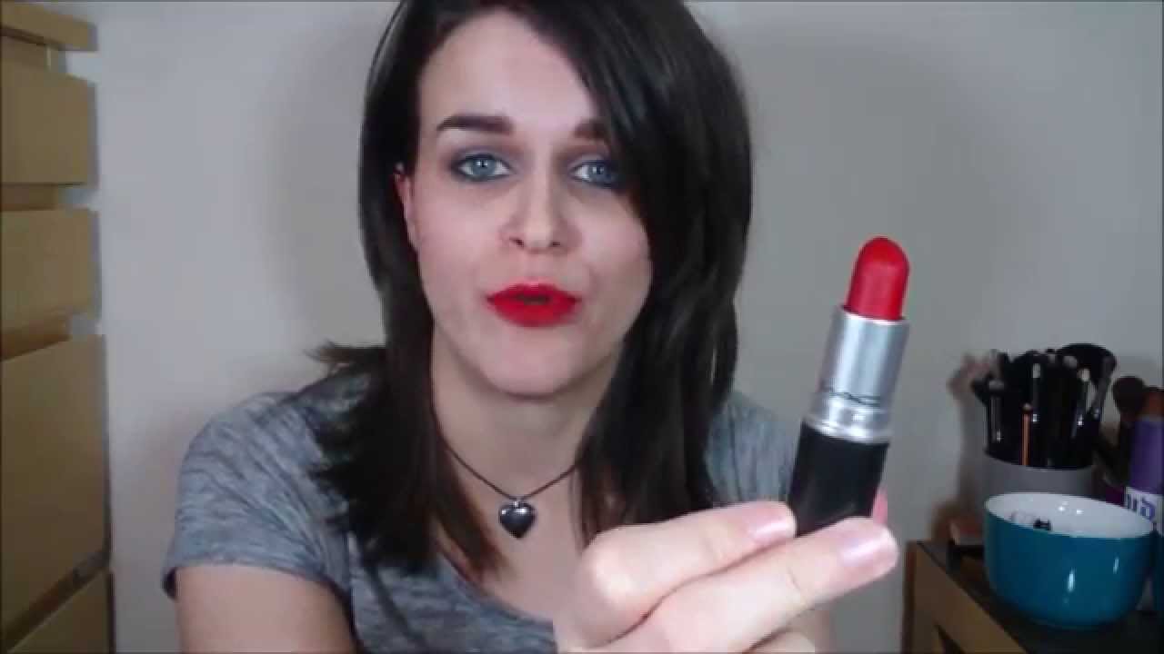 Top 6 Red MAC Lipsticks