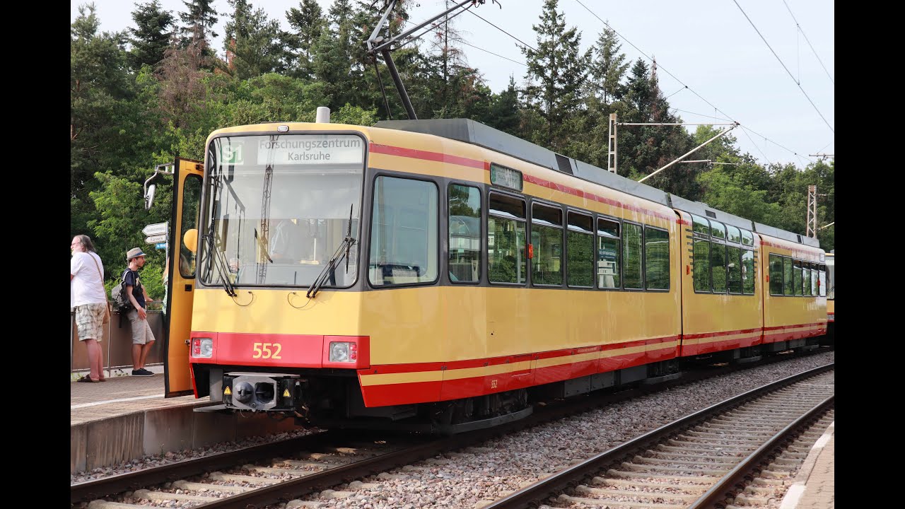 Tw 552 & 502 | KIT Campus Nord - Tag der offenen Tür | Karlsruhe Tram TV