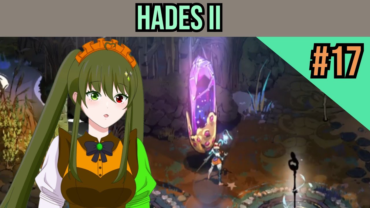 The Trials of the Pitch-Black Stone! (Hades II)
